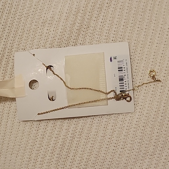 Anne Klein Ruby & Violet Accent Stones necklace and earrings set NWT - Picture 5 of 7